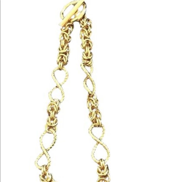 Byzantine and Infinity Link 7.25 inch Bracelet - Picture 3 of 9